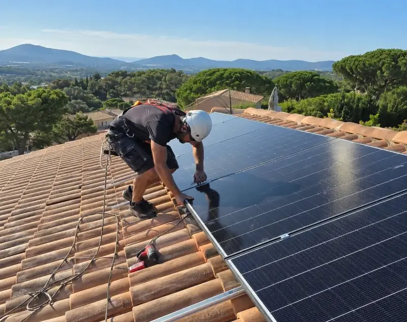 Installateur panneaux solaires Saint-Laurent-en-Royans — pose photovoltaïque sur toiture