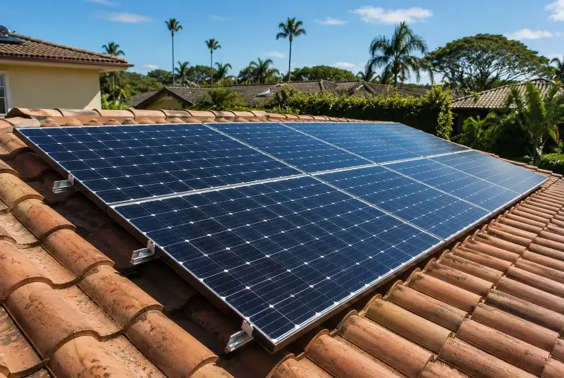 Installation de panneaux solaires à Saint-Laurent-en-Royans
