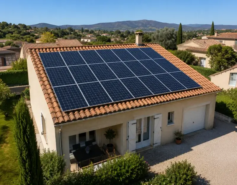 Prime à l'autoconsommation panneaux solaires Saint-Laurent-en-Royans — aide financière de l'État